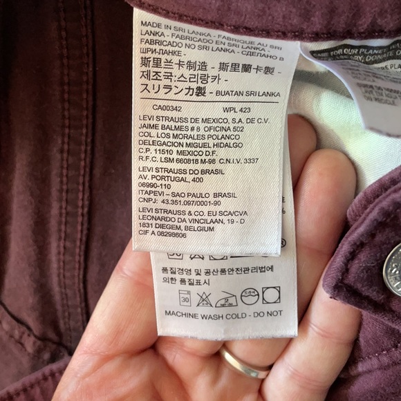 Levi's 721 High Rise Skinny - Picture 4 of 12